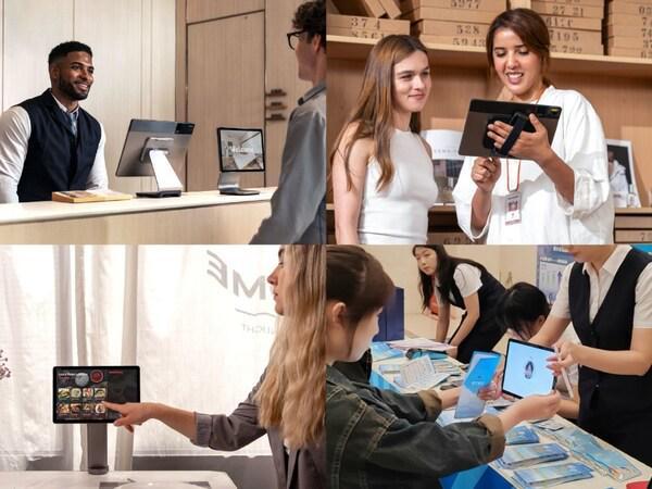 平板新品类打造全场景智能生产力终端开元棋牌商米CPad全球首发:商业(图2) 平板新品类打造全场景智能生产力终端开元棋牌商米CPad全球首发:商业(图2)